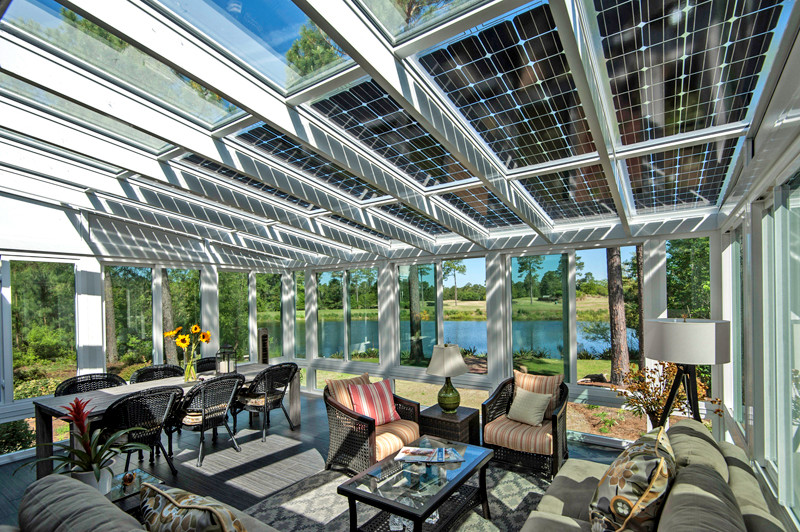 Paneles solares para arquitectos creativos