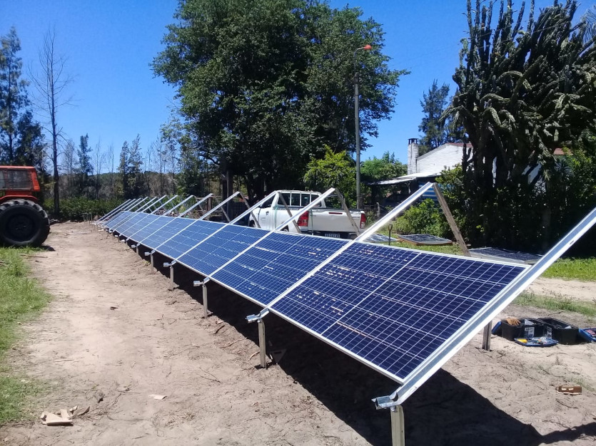 Instalación Solar de 15kWp en Concordia Entre Ríos